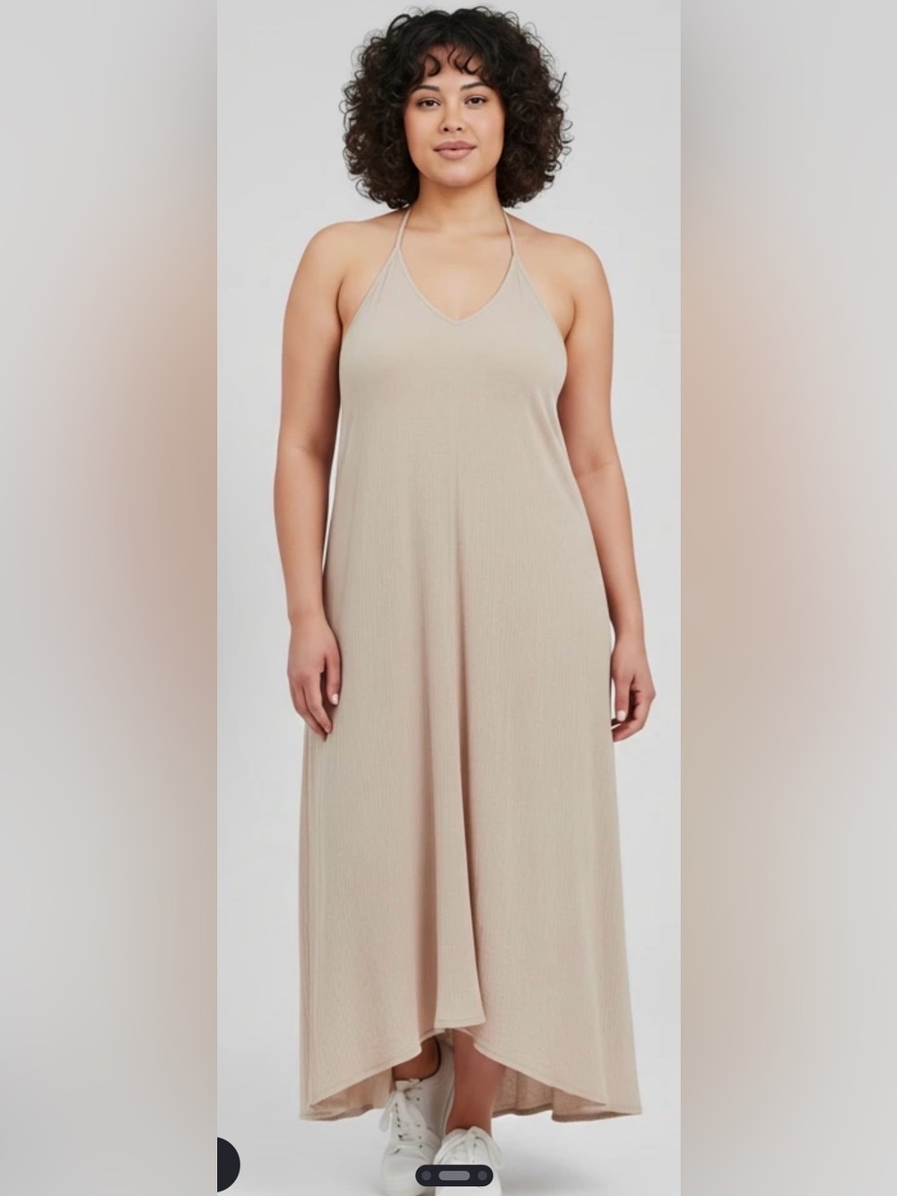 Mira Mikati Cream Maxi Dress. Today’s deal 🌸